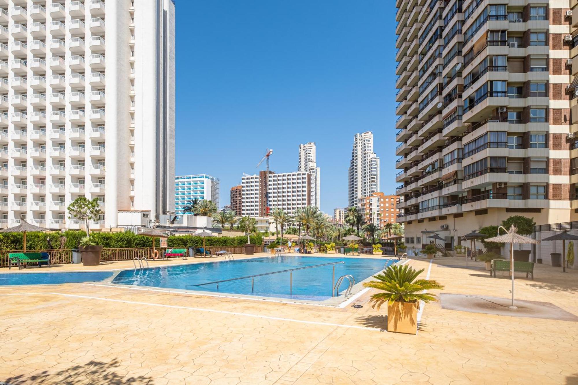 Acuarium 3 - Fincas Arena Benidorm Esterno foto