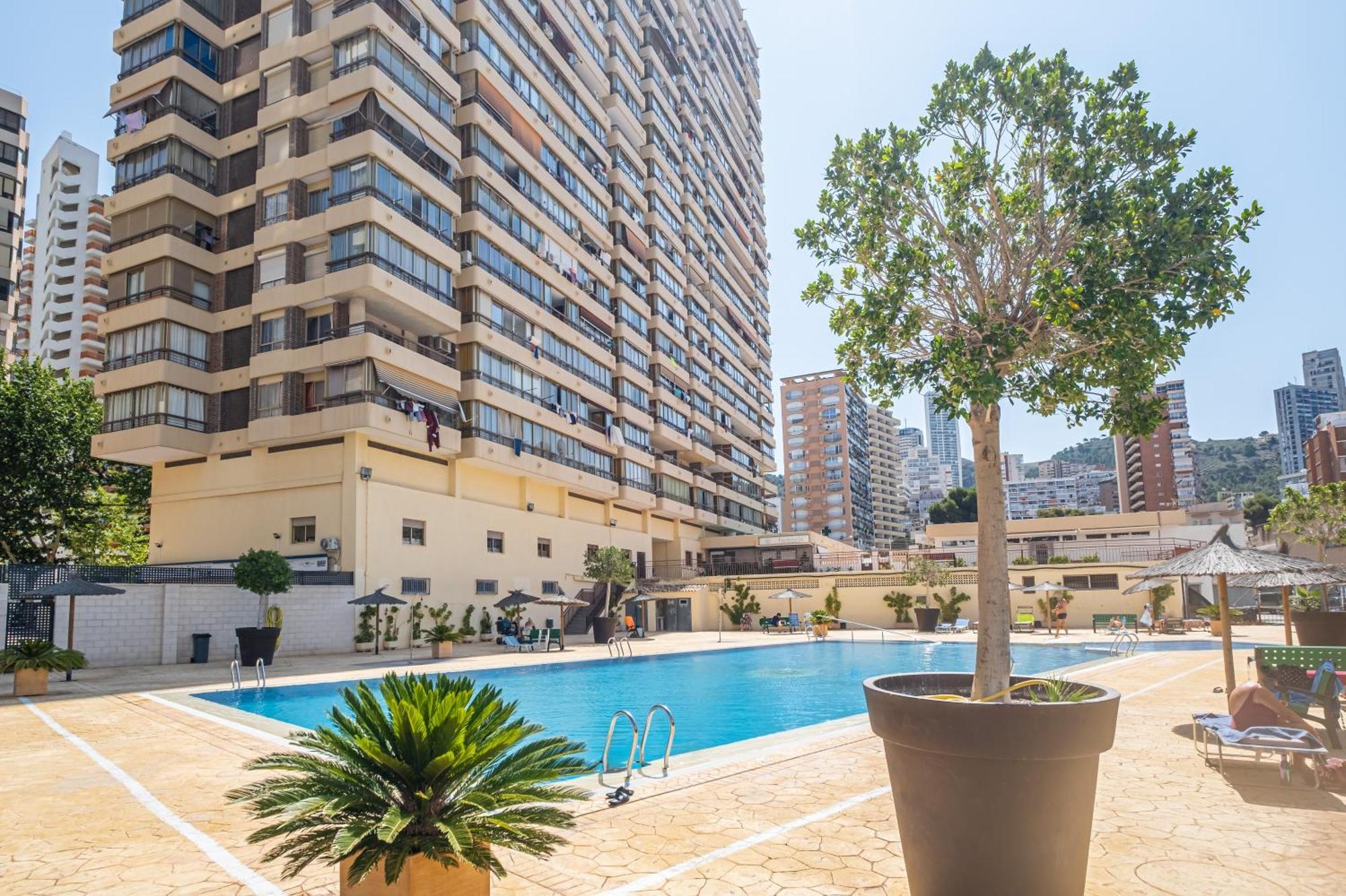 Acuarium 3 - Fincas Arena Benidorm Esterno foto